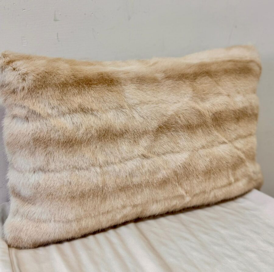 Cuscino arredo art. Fur- Linea Oro