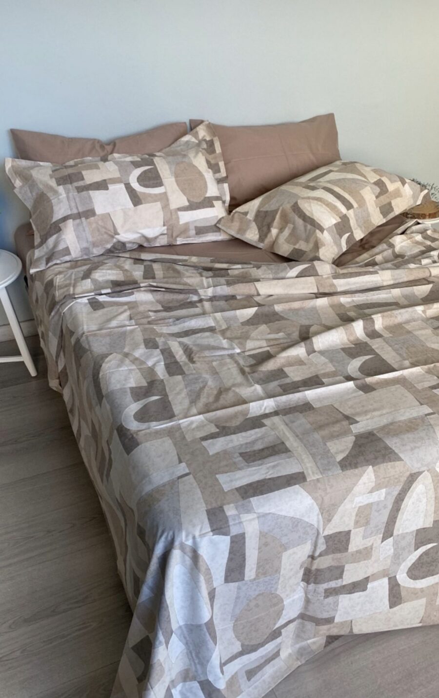 Completo lenzuola con 4 federe art. Svad - Maestri Cotonieri