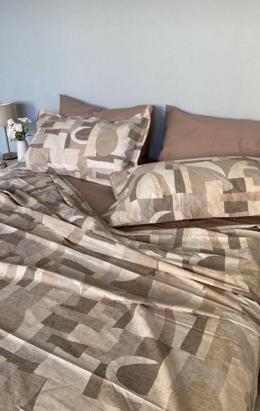 Completo lenzuola con 4 federe art. Svad - Maestri Cotonieri