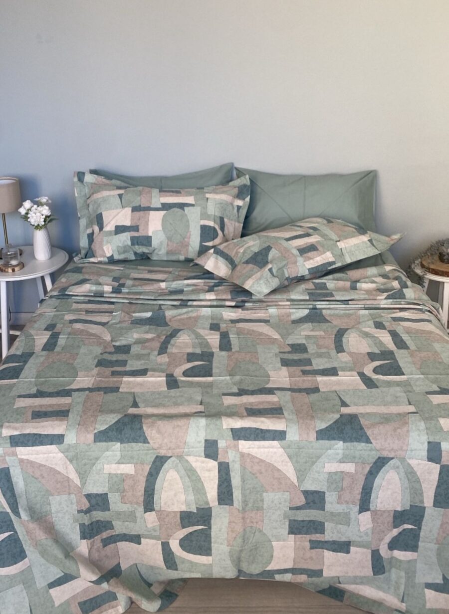 Completo lenzuola con 4 federe art. Svad - Maestri Cotonieri