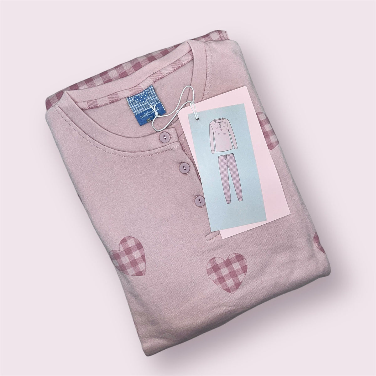 Pigiama donna heart art. FA8827 - Noidinotte