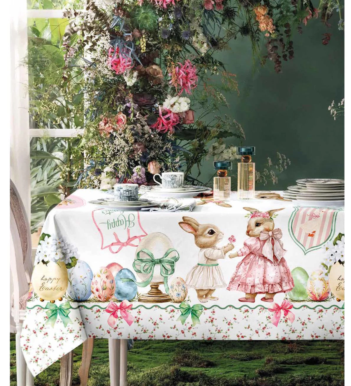 Tovaglia da tavola art. Amicizia - Maestri Cotonieri