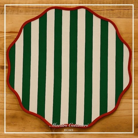 Set due pezzi tovaglietta da tavola art. Baita - Maestri Cotonieri