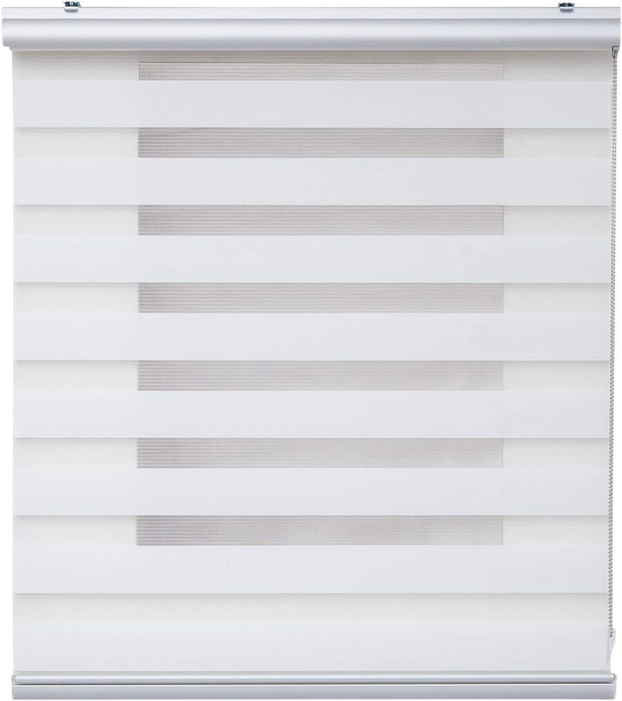 Tenda Rullo Professional Barrè Interno Oscurante art. Night and Day zebrata giorno/notte mis. 120x300 cm