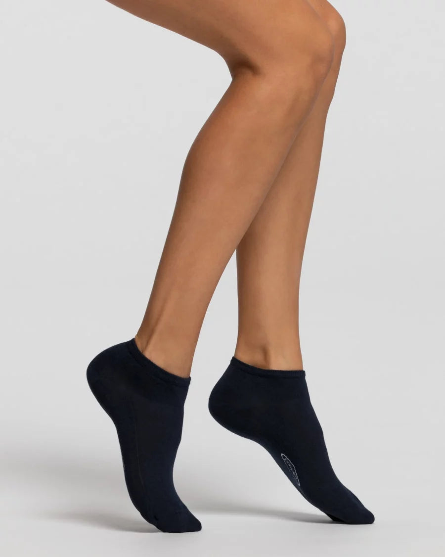 Mini calzini in cotone unisex 3 paia art. Cotton Socks - Pompea