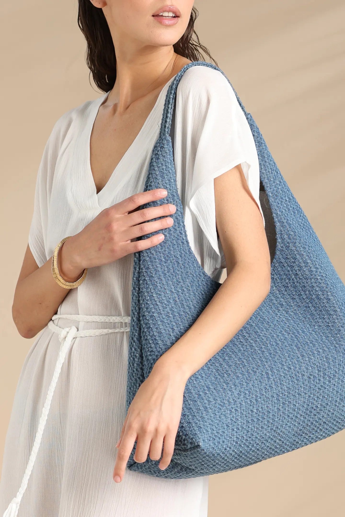 Borsa in denim Corfù art. TR1501 - Noidinotte