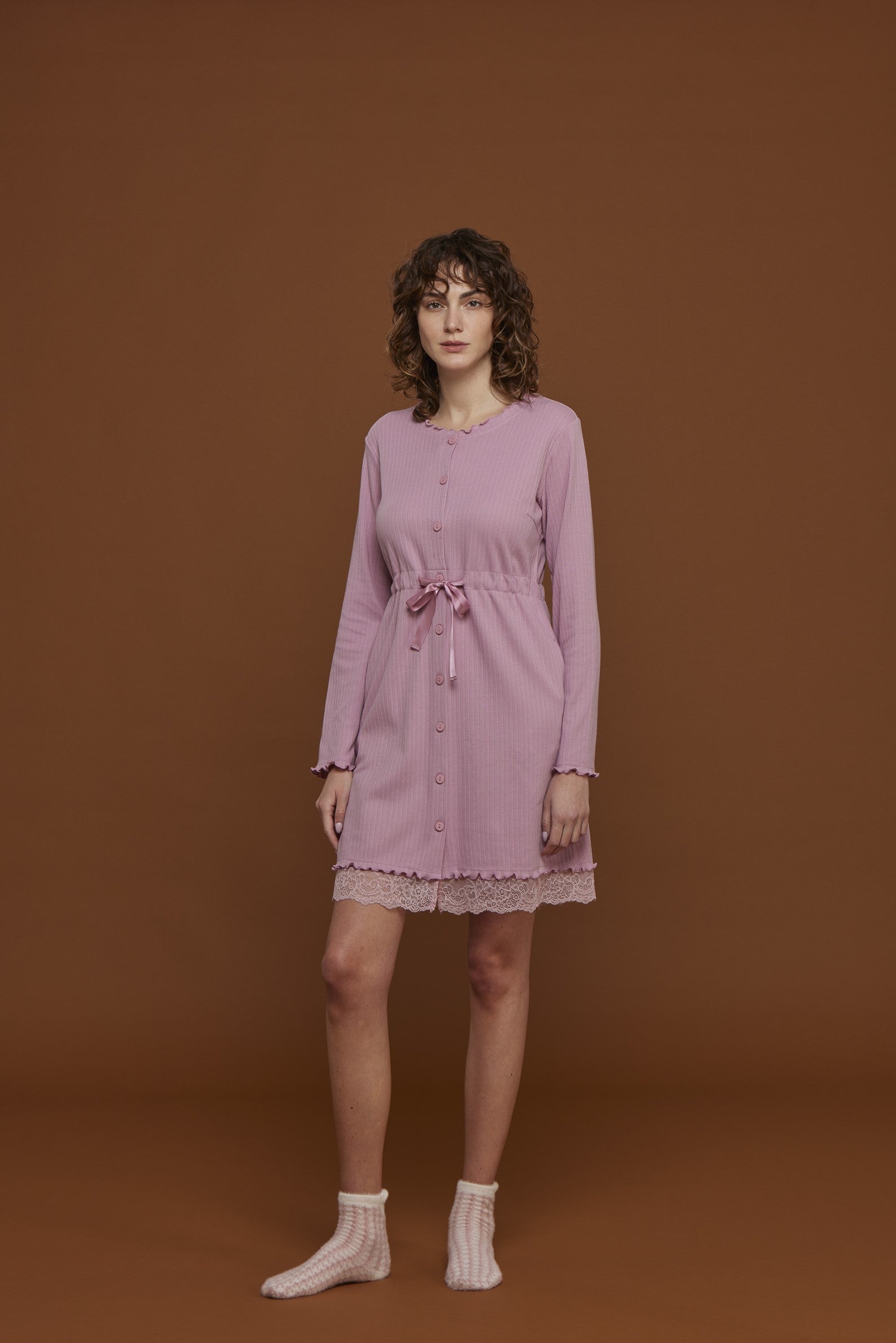 Camicia da notte camilla art. LA2918 - Noidinotte