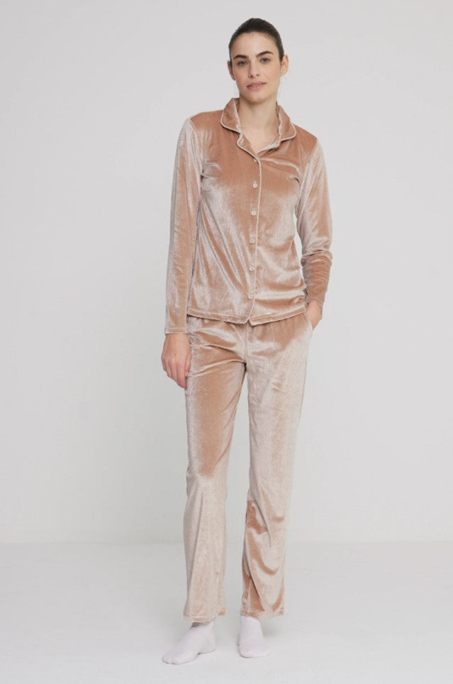 Pigiama donna ciniglia velvet art. FA8343 - Noidinotte