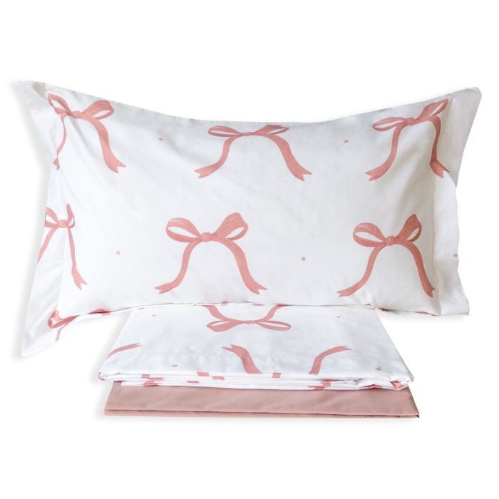 Completo lenzuola con 4 federe in percalle art. Mademoiselle - Maestri Cotonieri