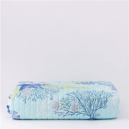 Copriletto trapuntato art. Saint Jean - Linea Oro