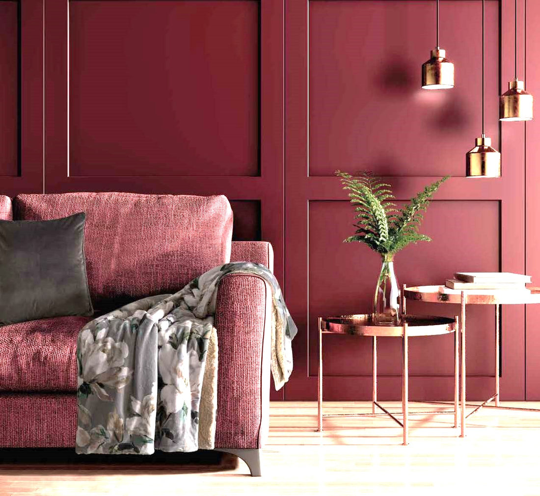 Plaid arredo art. Dafne P - Linea Oro