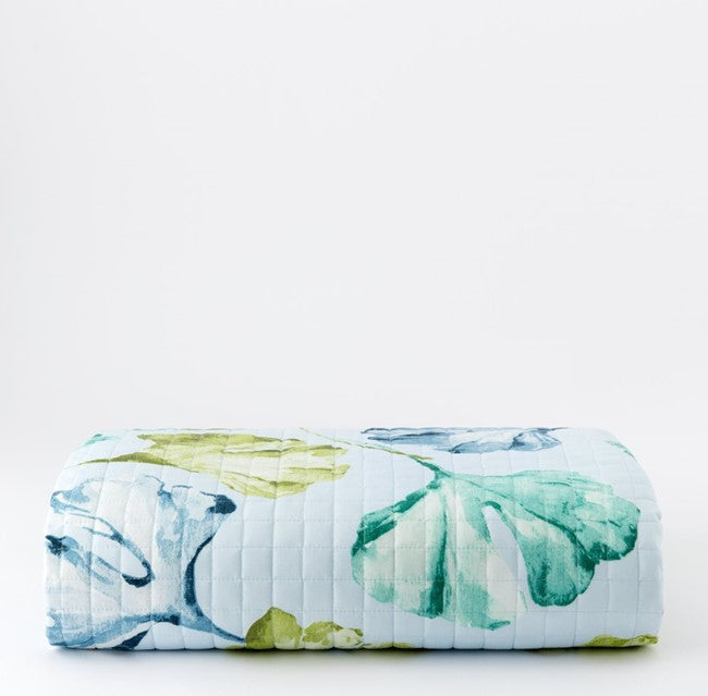 Copriletto trapuntato art. GINKGO - Linea Oro