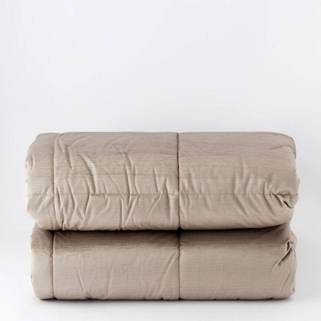 Trapunta in velluto art. Ailon - Linea Oro
