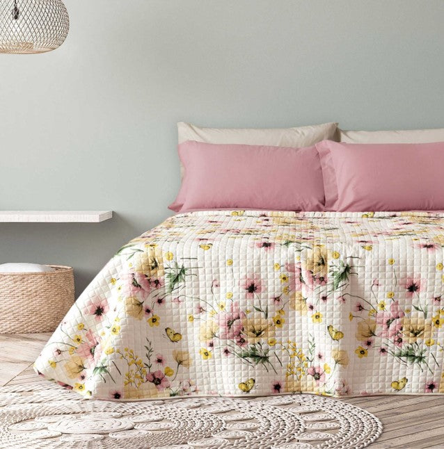 Copriletto trapuntato art. GRACE - Linea Oro