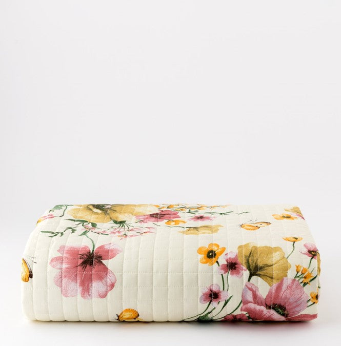 Copriletto trapuntato art. GRACE - Linea Oro