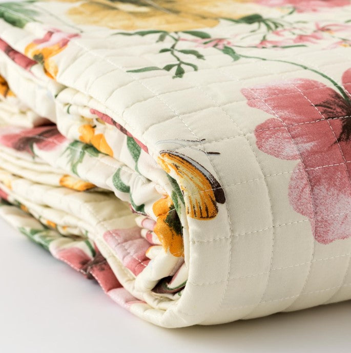 Copriletto trapuntato art. GRACE - Linea Oro