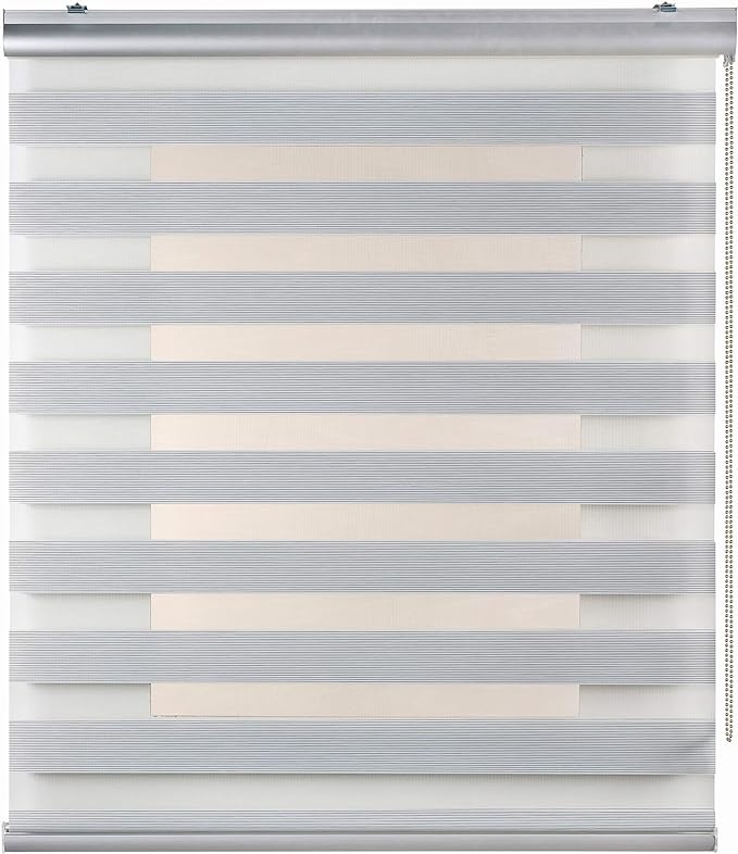 Tenda Rullo Professional Barrè Interno Oscurante art. Night and Day zebrata giorno/notte mis. 120x300 cm