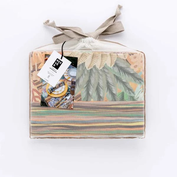 Tovaglia da tavola in cotone fiammato art. Madagascar - Reèver