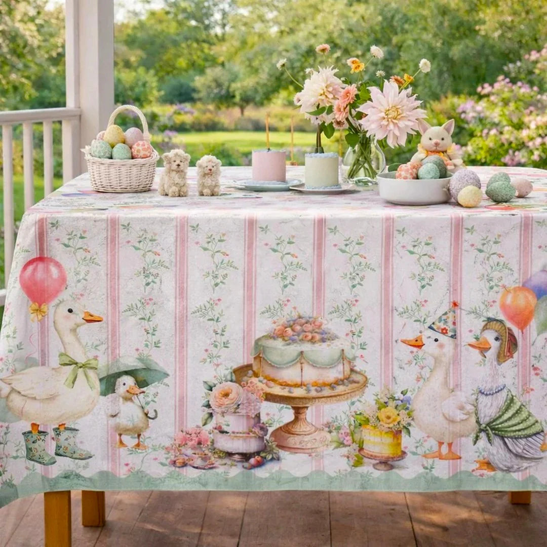 Tovaglia da tavola art. Paperina - Maestri Cotonieri