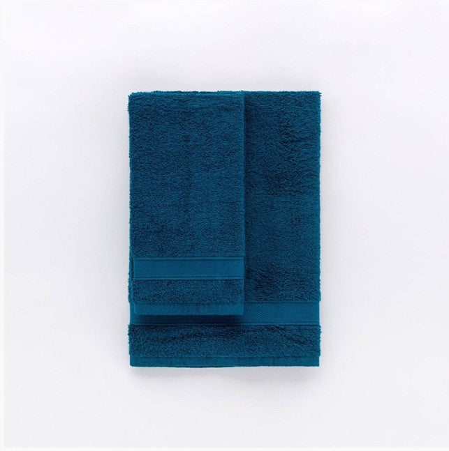 Asciugamani 1+1 in spugna art. MY- Linea Oro