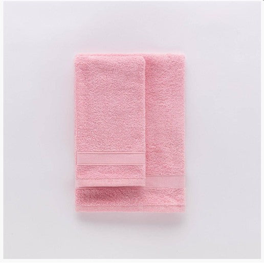 Asciugamani 1+1 in spugna art. MY- Linea Oro