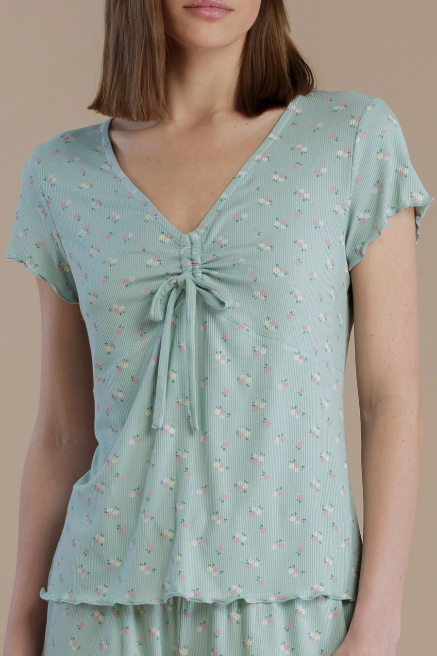 Pigiama donna corto Bloom art. FA9146- Noidinotte