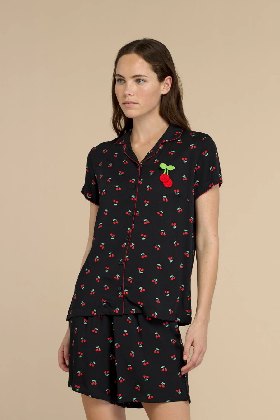 Pigiama donna corto Summer e Fruit art. FA9171 - Noidinotte