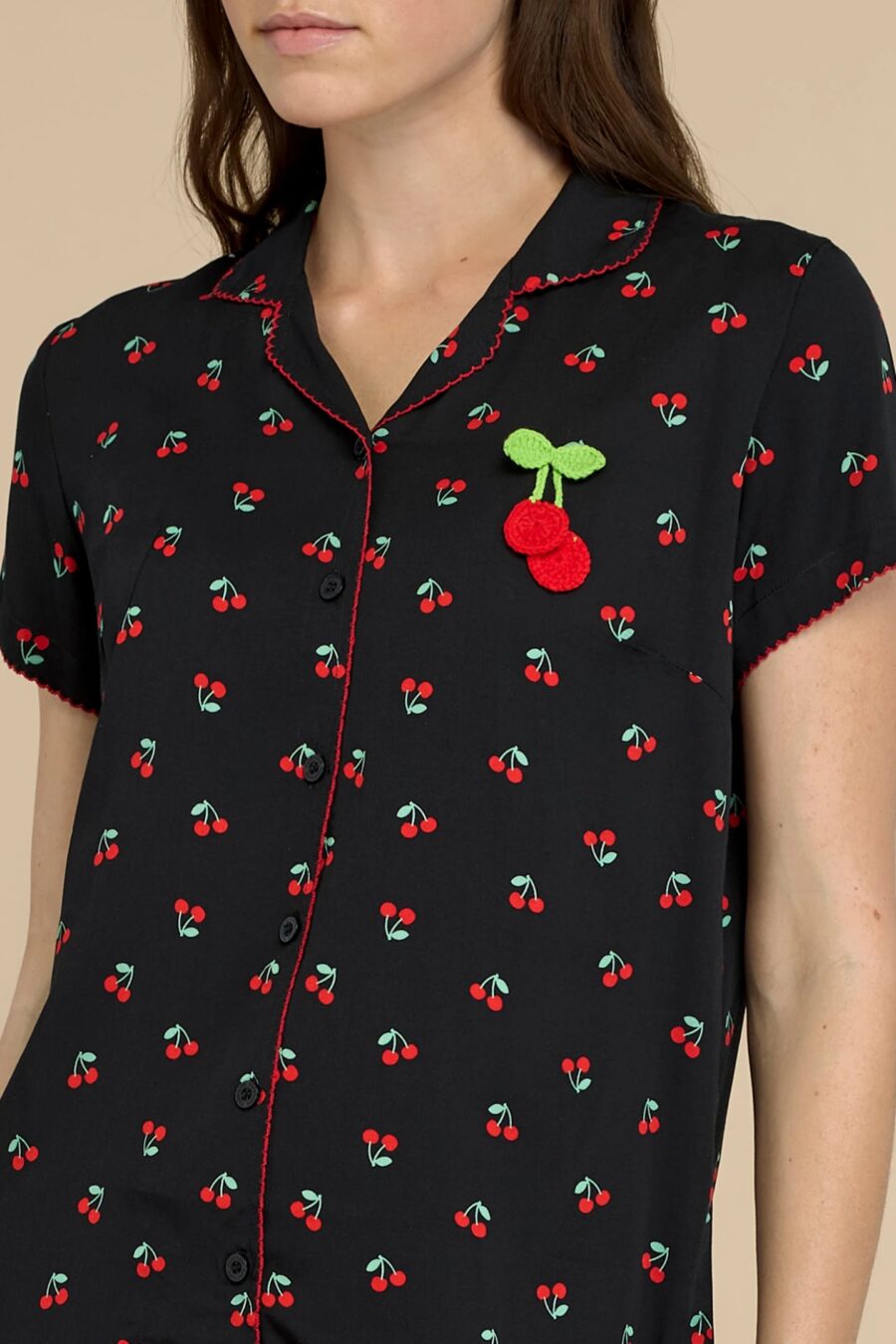 Pigiama donna corto Summer e Fruit art. FA9171 - Noidinotte