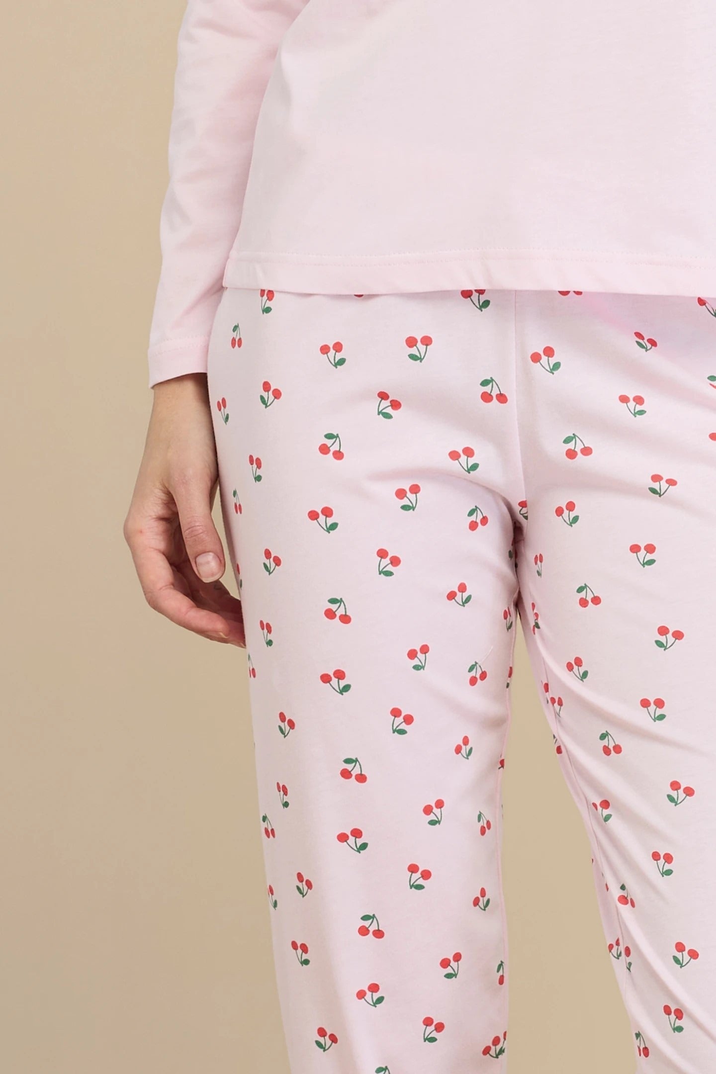 Pigiama donna lungo Cherry art. FA9010 - Noidinotte