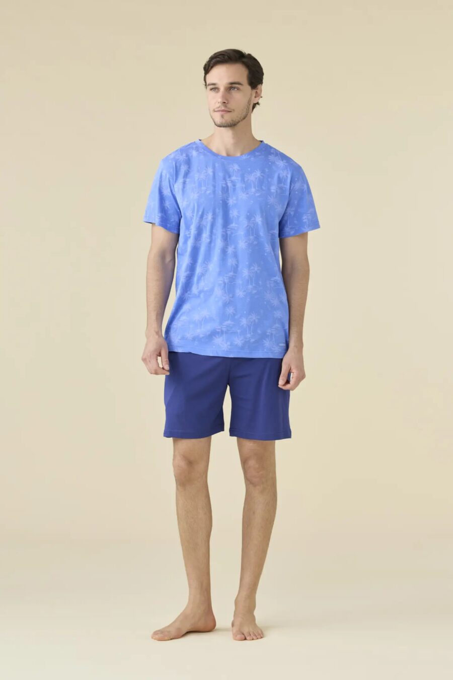 Pigiama uomo corto palma art. FC3074 - Noidinotte