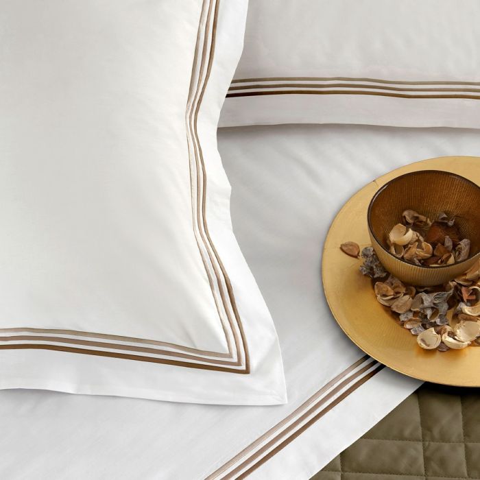 Coppia federe in raso di puro cotone art. Sissi - Maestri Cotonieri