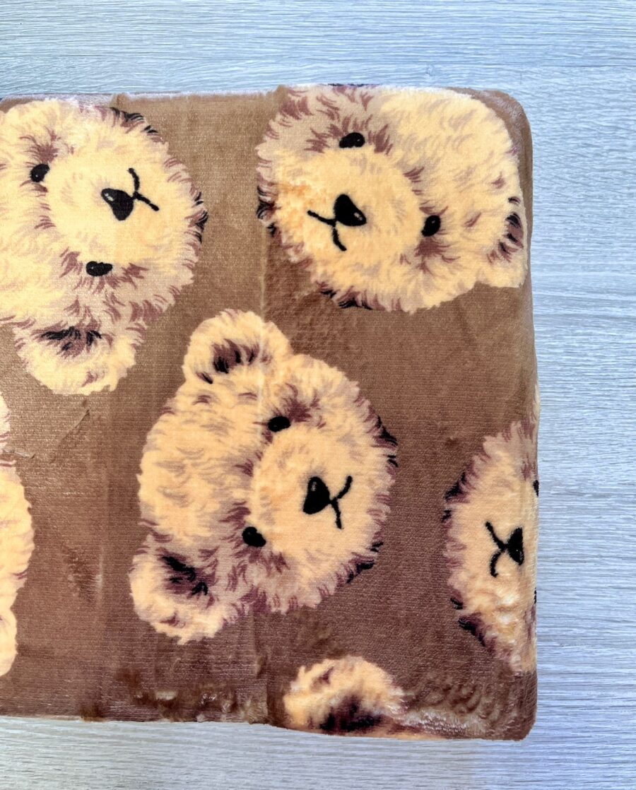 Plaid arredo art. Teddy P - Linea Oro