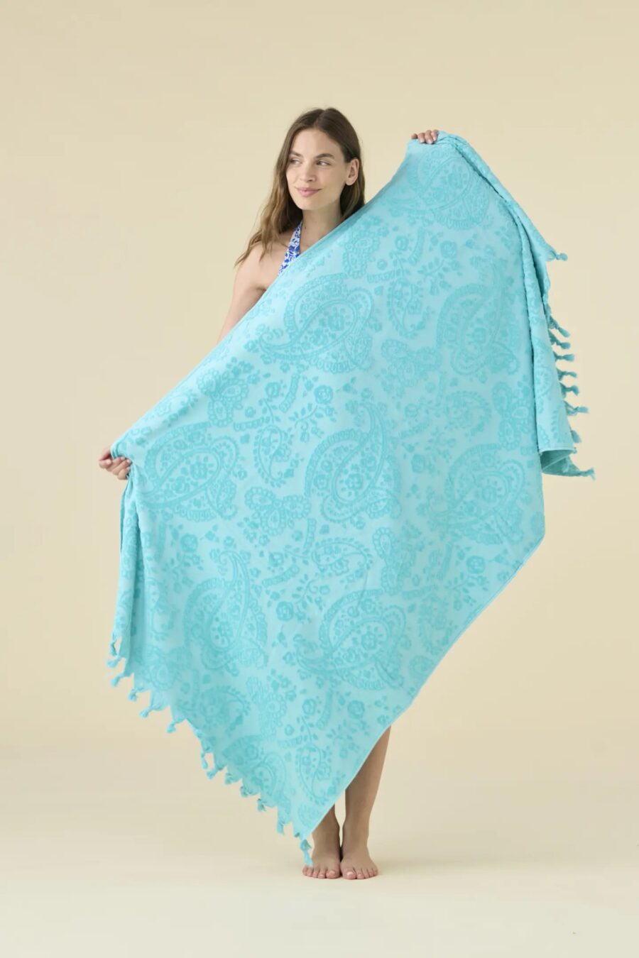 Telo mare in spugna cachemire AE472 - Noidinotte