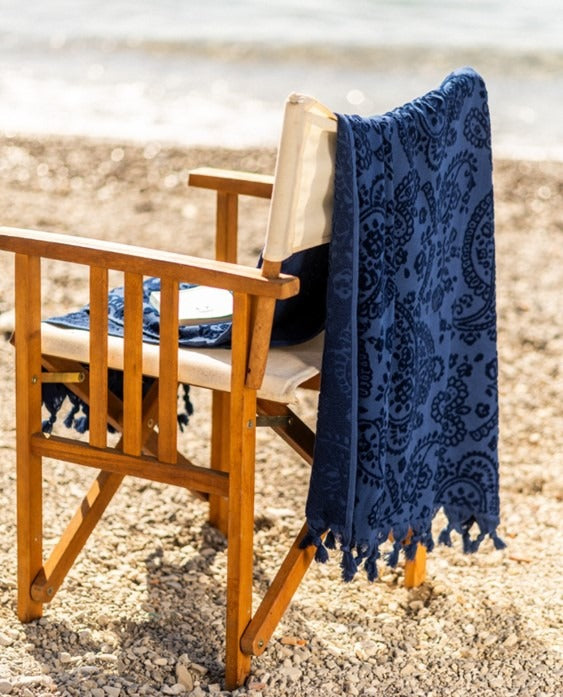 Telo mare in spugna cachemire AE472 - Noidinotte