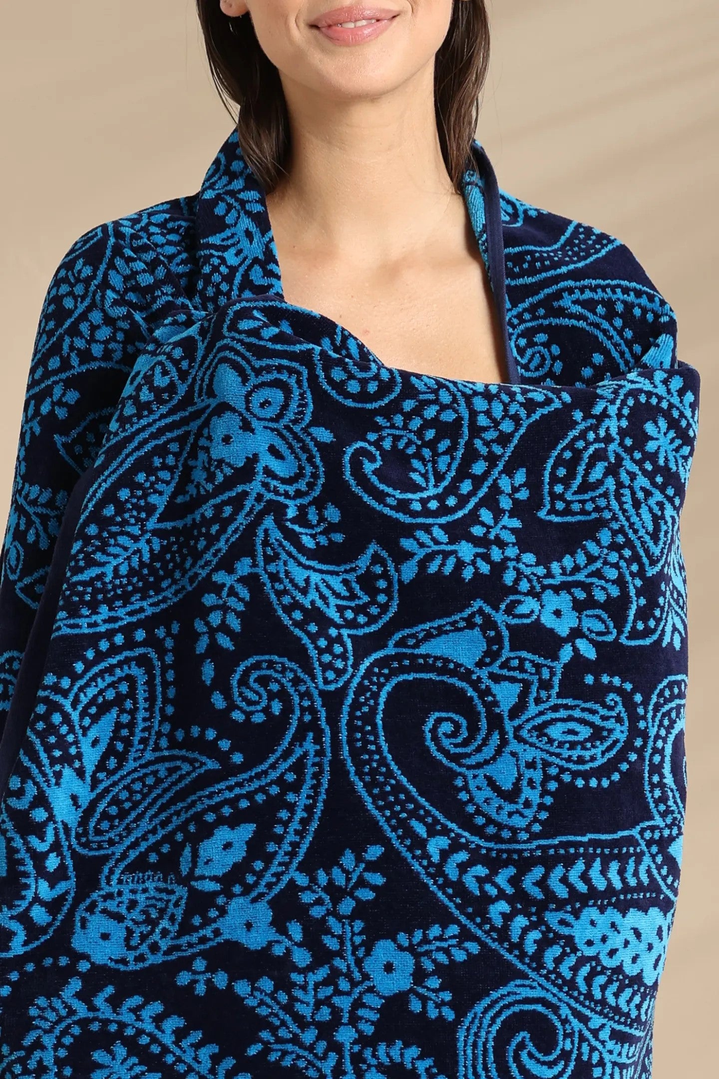 Telo mare in spugna cashmere AE0533 - Noidinotte