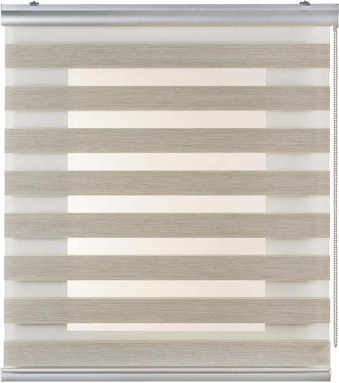 Tenda Rullo Professional Barrè Interno Oscurante art. Night and Day zebrata giorno/notte mis. 120x300 cm