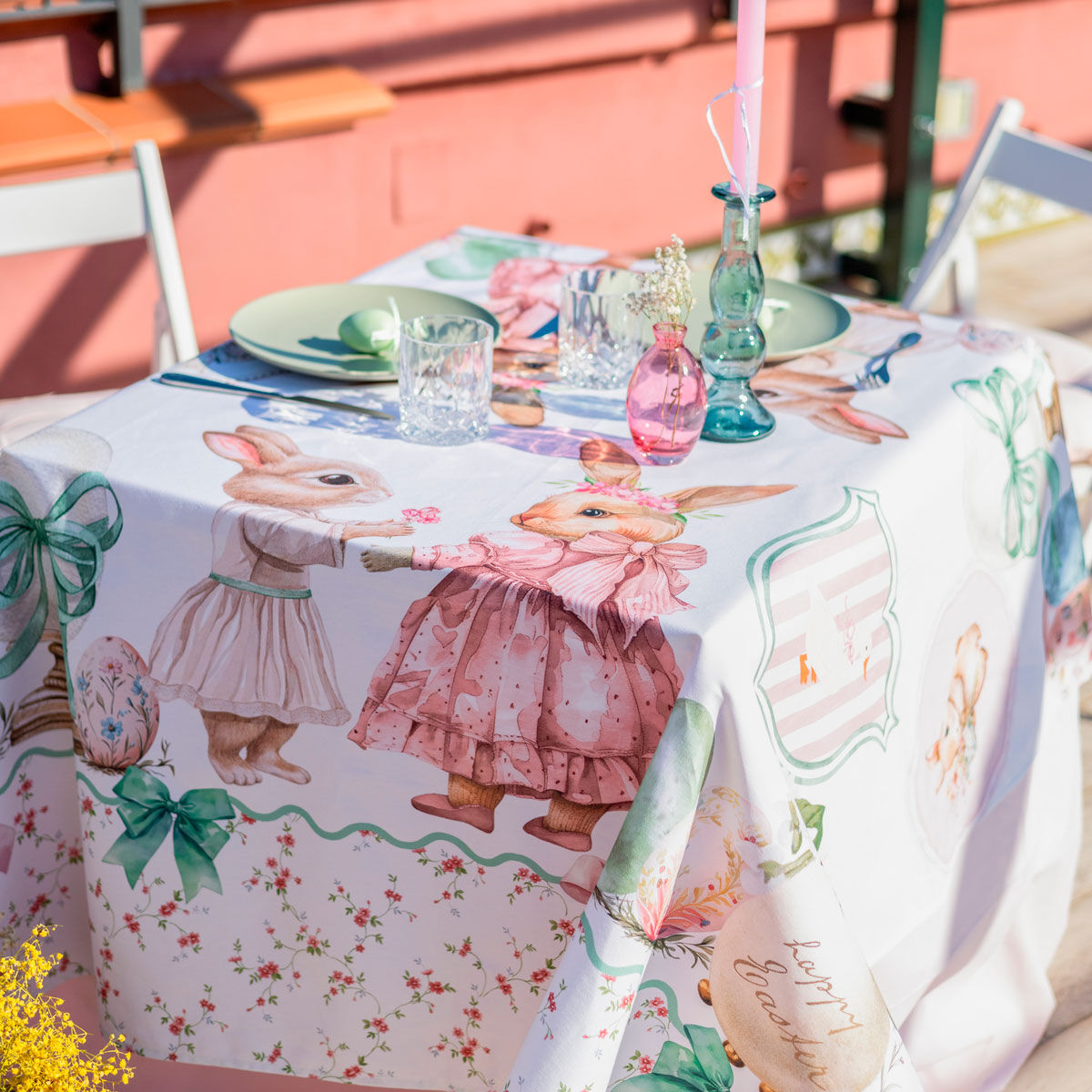 Tovaglia da tavola art. Amicizia - Maestri Cotonieri