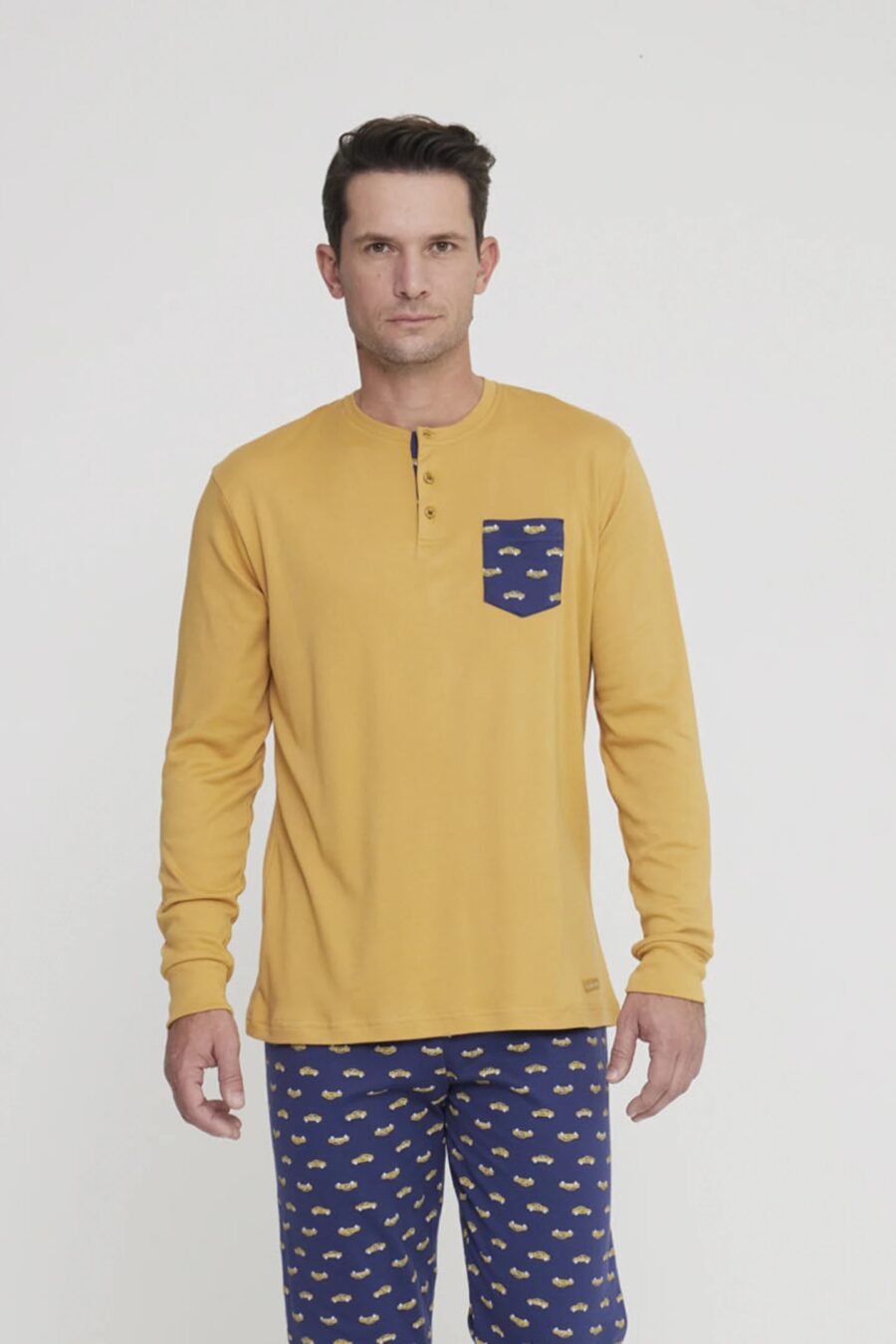 Pigiama uomo lungo car art. FC2924 - Noidinotte