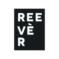 logo box reever. box nera su sfondo bianco