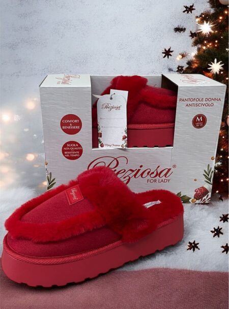 Pantofola donna for lady - Preziosa